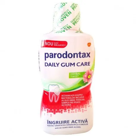 Parodontax Daily Gum Care Herbal Twist, 500 ml FNEW