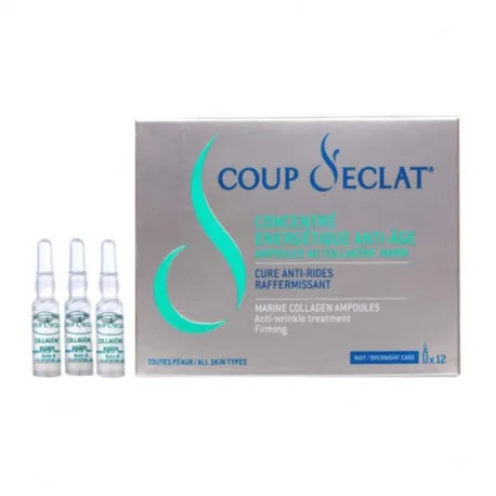 AS-Coupe D'eclat Fiole colagen marin 12 fiole* 1ml