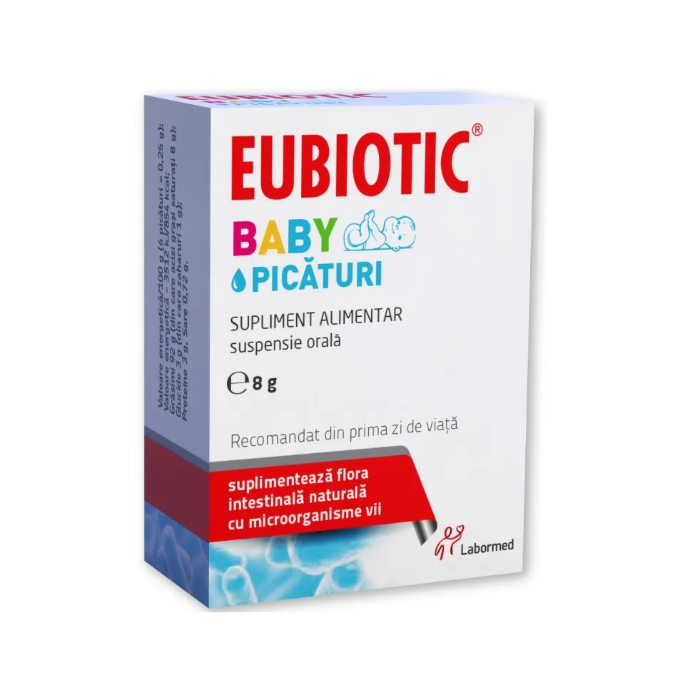 EUBIOTIC BABY PICATURI 8G
