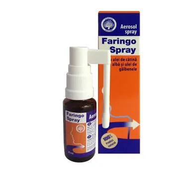 Faringo spray, 20 ml, Sia Silvanols