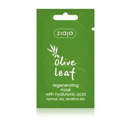 ZIAJA Olive Leaf- Masca astringenta cu zinc, 7 ml
