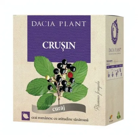 Dacia Plant Ceai crusin, 50 g