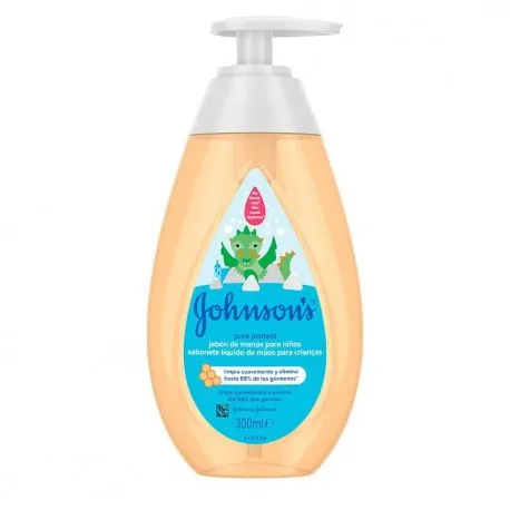 JOHNSON BABY sapun lichid copii Pure Protect, 300 ml
