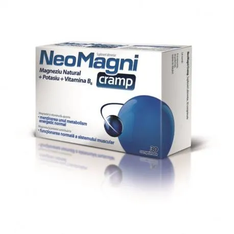 NeoMagni Cramp, 30 comprimate