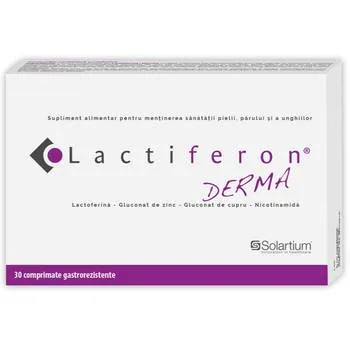 Lactiferon Derma, 30 comprimate, Meditrina Pharmaceuticals