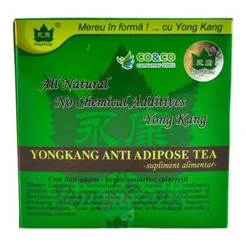 Ceai antiadipos, 30 plicuri, Yong Kang International