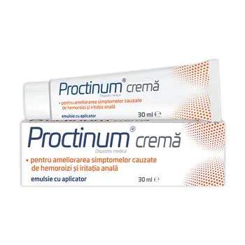 Proctinum crema, 30ml, Zdrovit