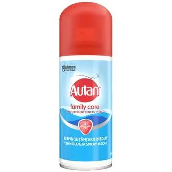 Spray Family Care impotriva tantarilor, 100ml, Autan