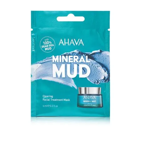Masca pentru curatarea si detoxifierea tenului Mineral Mud 39115065, 6 ml, Ahava