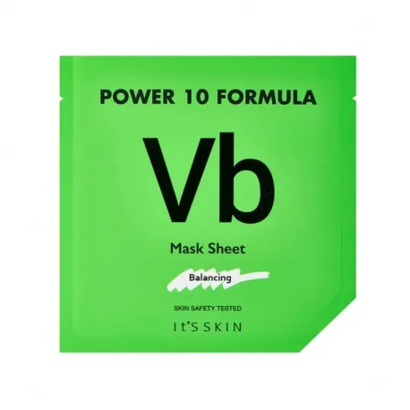 IT'S SKIN Power 10 Formula Masca de fata VB echilibrare Sebum pentru ten gras si acneic, 25 g