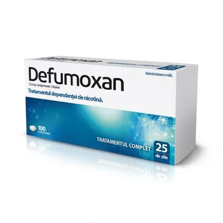 Defumoxan, 1,5 mg, 100 comprimate, Aflofarm