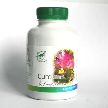 Curcuma, 150 capsule