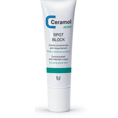 Tratament local cu acid azelaic Spot Block, 20 ml, Ceramol