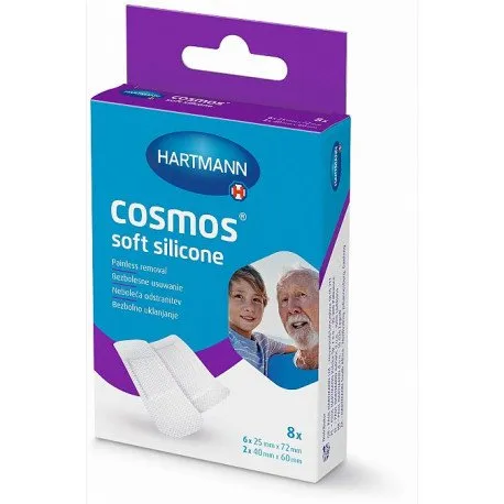 HARTMANN Cosmos Soft Silicone, 8 bucati