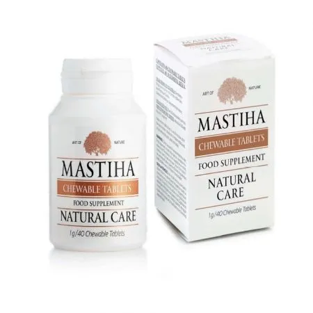 Mastiha, 250 mg, 40 capsule masticabile, Mediterra