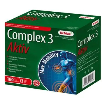 Dr.Max Complex 3 aktiv articulatii, 180 comprimate
