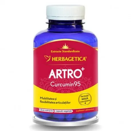 HERBAGETICA Artro Curcumin 95, 60 capsule