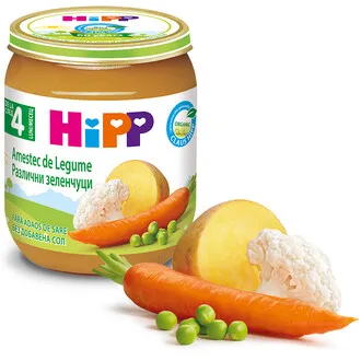 HIPP Amestec din legume x 125 g (Hipp)