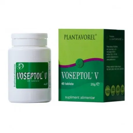 Voseptol V, 40 comprimate