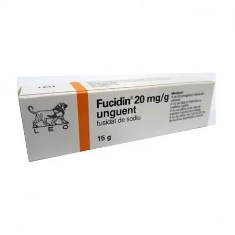 Fucidin 20 mg , 30 g unguent, impotriva infectiilor cutanate