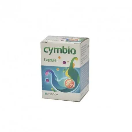 Cymbio, pentru reducerea disconfortului abdominal, 20 capsule