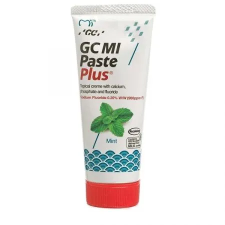 Crema dentara topica pe baza de apa cu aroma de menta Mi Paste Plus, 40 g, GC