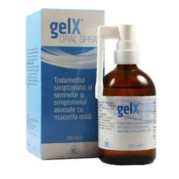 GelX Oral Spray, 100ml, BMG Pharma