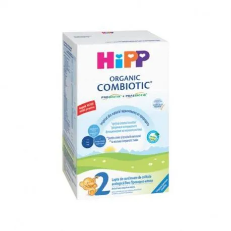 Hipp 2 Combiotic lapte de continuare, 300g