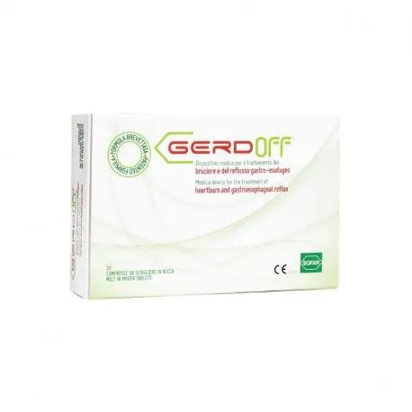 Gerdoff, 20 comprimate