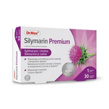 Dr.Max Silimarina Premium, 30 capsule