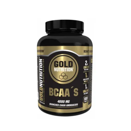 GOLD NUTRITION BCAA'S 60 tb