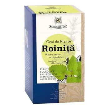 Ceai Bio Roinita (Melissa officinalis L.), 18 plicuri, Sonnentor