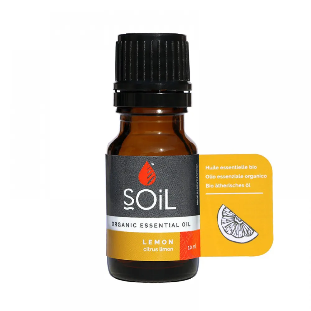 Ulei Esential Lamaie 100% Organic (10 ml), SOiL