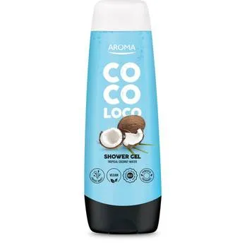 Gel de dus Coco Logo, 250ml, Aroma