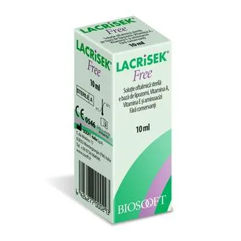 Lacrisek Free, 10ml, BioSooft