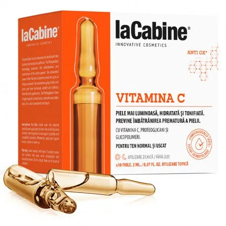 La Cabine Vitamina C, 10 fiole*2ml