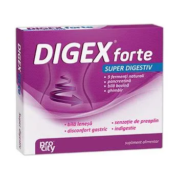Digex Forte Super Digestiv, 10 capsule, Fiterman