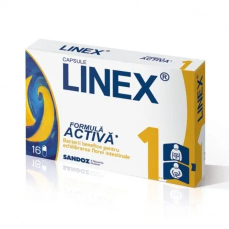 Linex 1,2g, 16 capsule