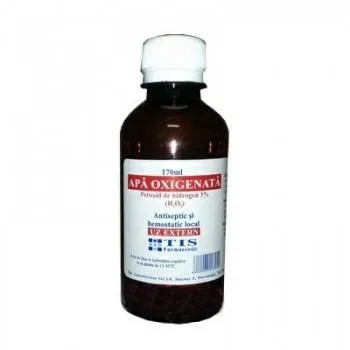 Apa oxigenata, 170 ml, Tis Farmaceutic