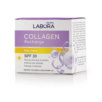 Crema de zi SPF 30 Collagen Recharge, 50ml, Aroma