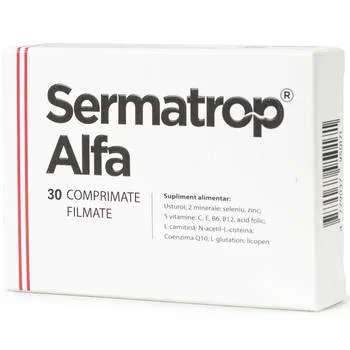 Sermatrop Alfa, 30 capsule, Laboratoire d'Innovation