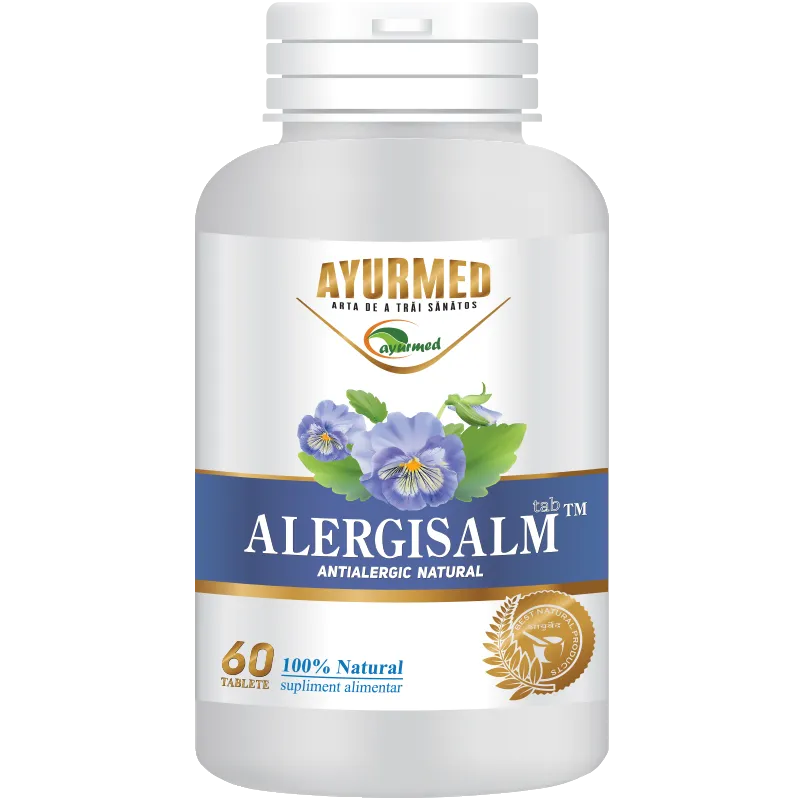 Alergisalm, 60 tablete, Ayurmed
