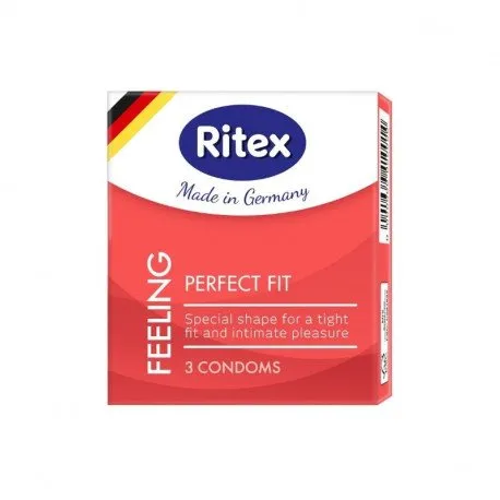 Ritex Prezervativ Perfect Feeling, 3 bucati