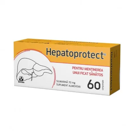 Hepatoprotect, 60 comprimate
