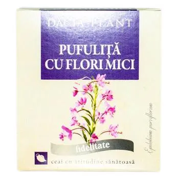 Ceai de pufulita cu flori mici, 50g, Dacia Plant