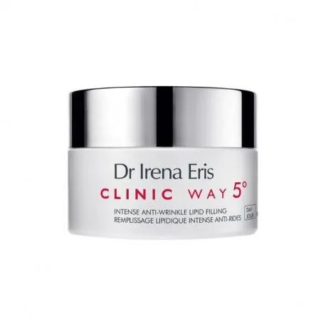 Dr. Irena Eris Clinic Way 5° Dermocrema de zi Fata & Ochi SPF 20, 50 ml
