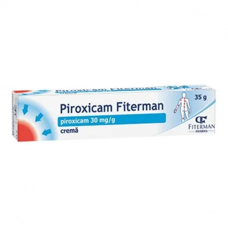 Piroxicam ATB 30 mg / g, 35 g crema