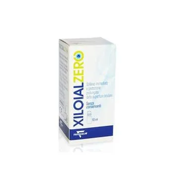 Xiloial Zero solutie oftalmica, 10 ml, Farmigea