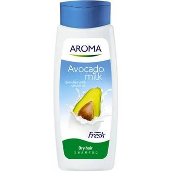 Sampon cu avocado si lapte Fresh, 400ml, Aroma