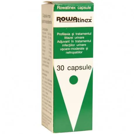 Rowatinex x 30 capsule moi gastrorezistente